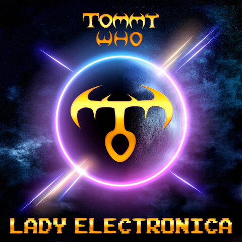 Lady Electronica album art