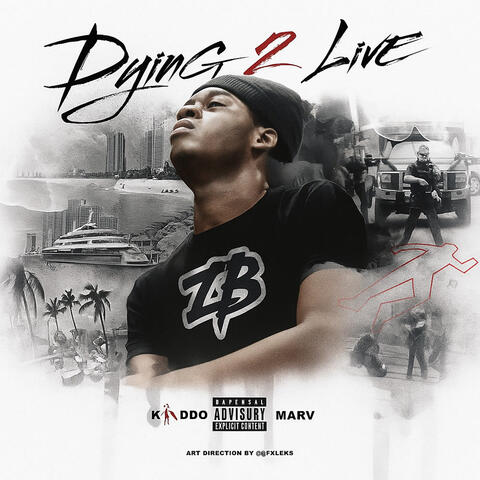 Dying 2 Live album art