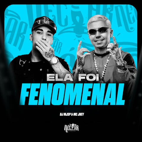 Ela Foi Fenomenal album art