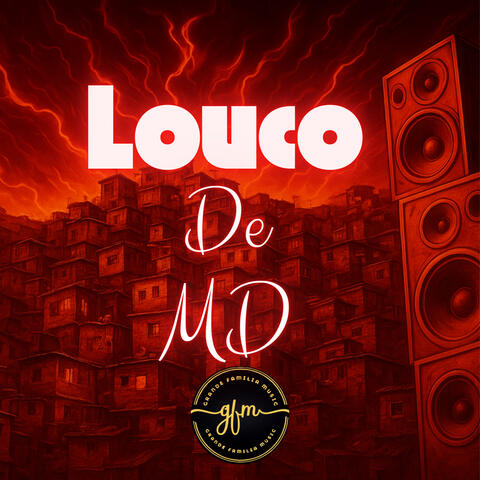 Louco De MD album art