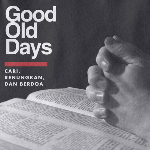 Cari, Renungkan dan Berdoa album art