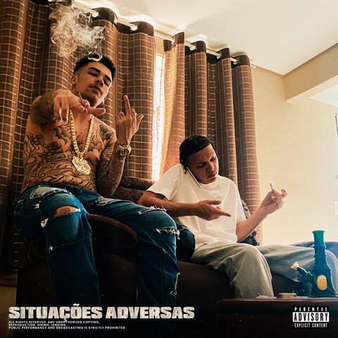 Situações Adversas album art