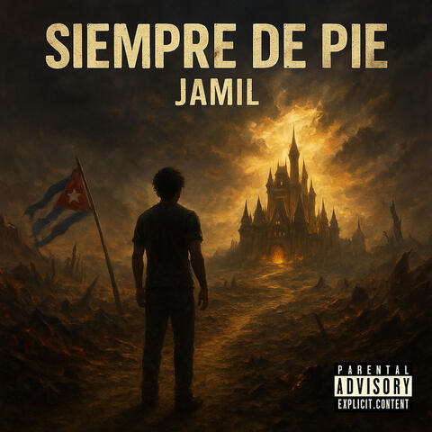 Siempre de pie album art