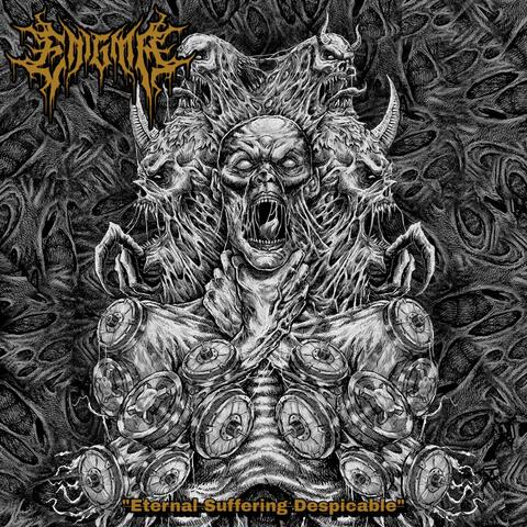 Eternal Suffering Despicable album art