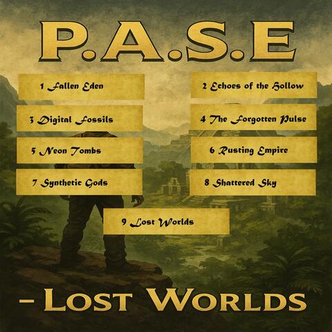 Lost Worlds album art