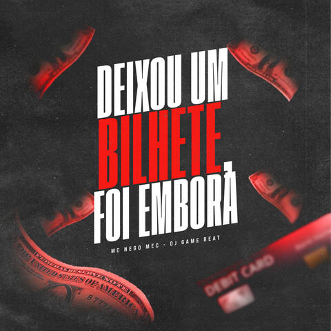 Deixou um Bilhete, foi embora album art