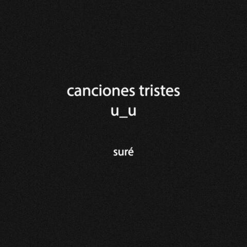 canciones tristes u_u album art