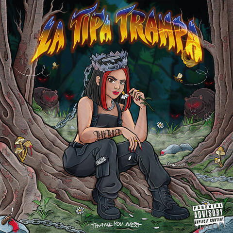 La Tipa Trampa album art