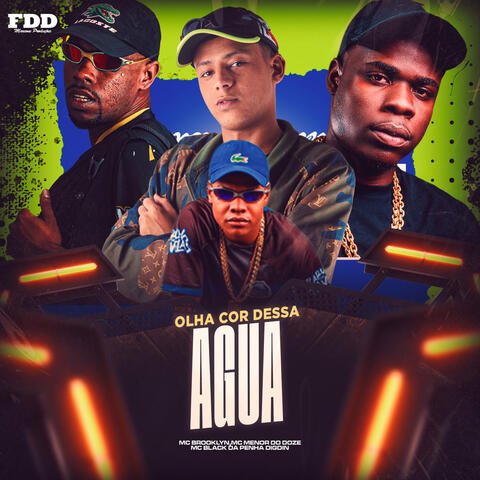 Olha a Cor Dessa Agua album art