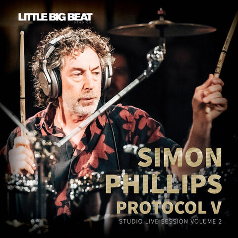 Protocol V: Studio Live Session, Vol. 2 album art