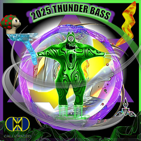 2025 THUNDER BASS album art