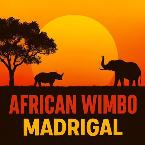 African Wimbo album art