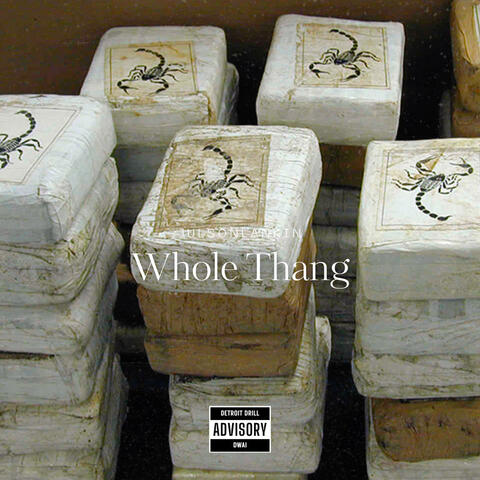 Whole Thang album art