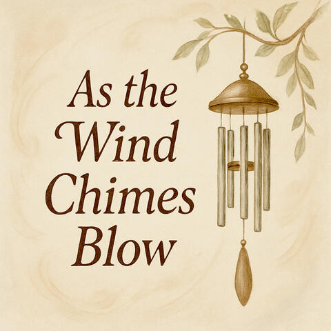 As The Wind Chimes Blow album art