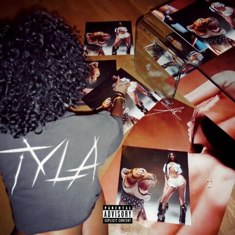 TYLA album art