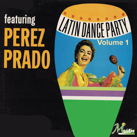Latin Dance Party Vol.1 album art