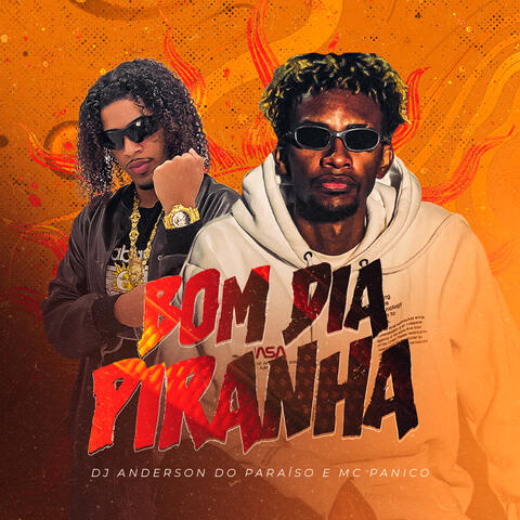 Bom dia Piranha album art