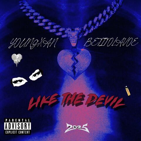 LIKE THE DEVIL album art