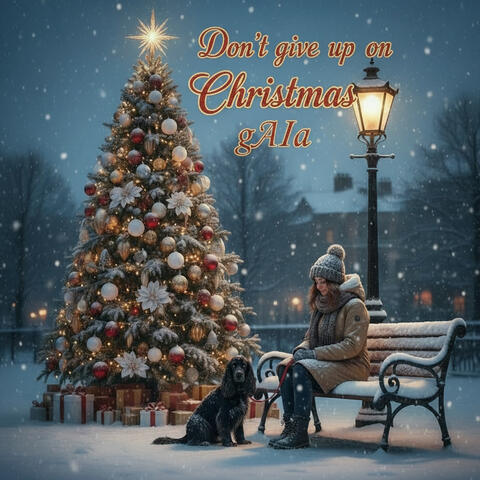 Don't give up on Christmas album art