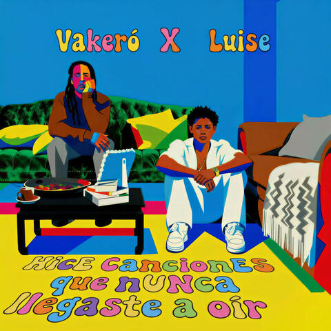 Hice Canciones Que Nunca Llegaste a Oir album art