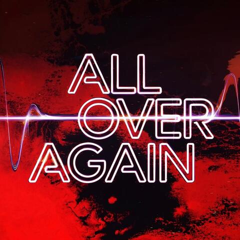 All over again album art