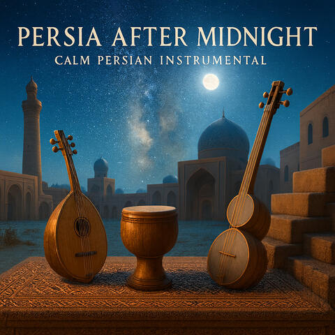 Persia After Midnight album art