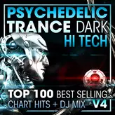 Image of Psychedelic Trance Dark Hi Tech Top 100 Best Selling Chart Hits + DJ Mix V4