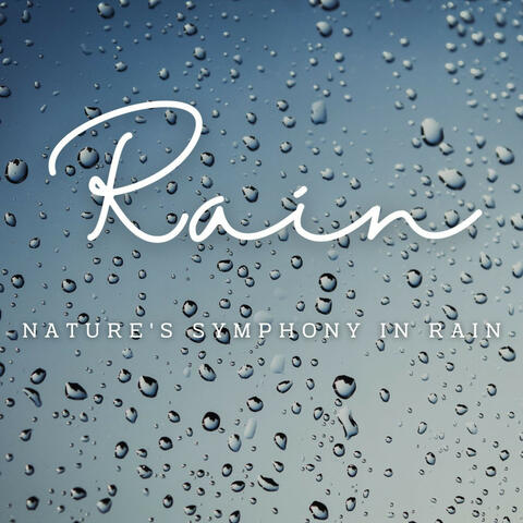 Raindrop Serenade: Nature's Symphony in Rain album art