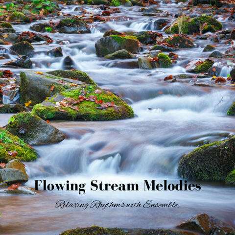 Flowing Stream Melodies: Relaxing Rhythms with Ensemble album art