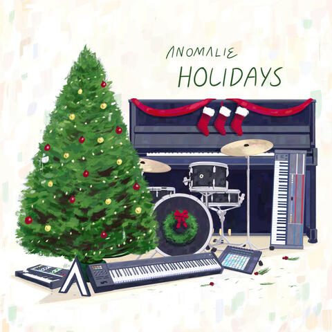 Holidays album art