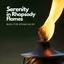 Serenity in Rhapsody Flames: Music for Stress Relief album artwork