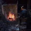 Ignited Innovation: Work by the Fire with Meditation Music album artwork
