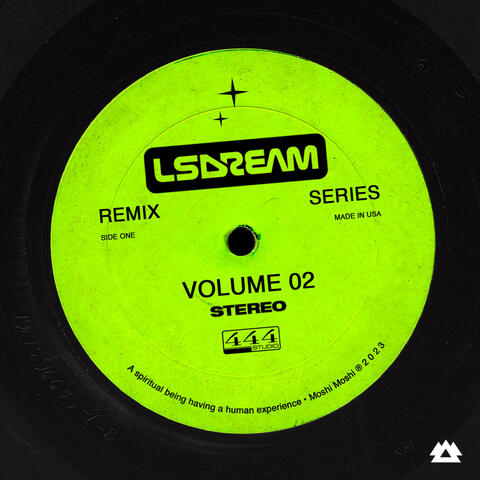 LSDREAM Remix Series, Vol. 2 album art