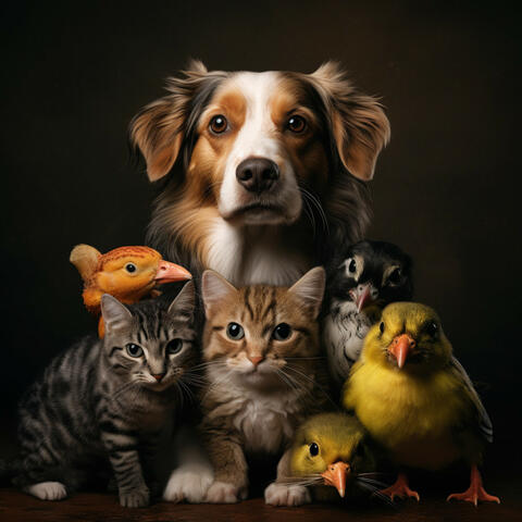 Pet Pitter-Patter: Rain Sounds for Animal Calm album art