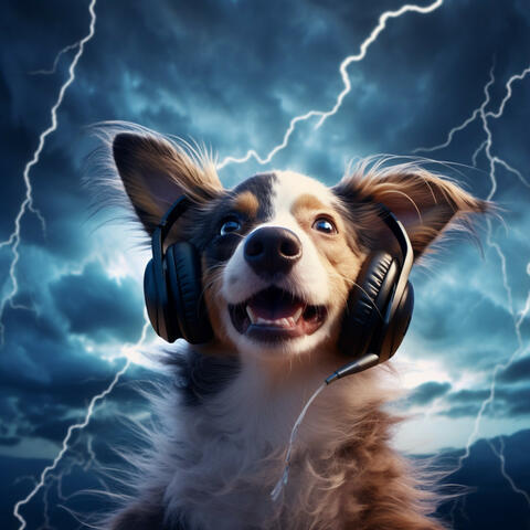 Playful Thunder: Dogs Paw Rhythm album art