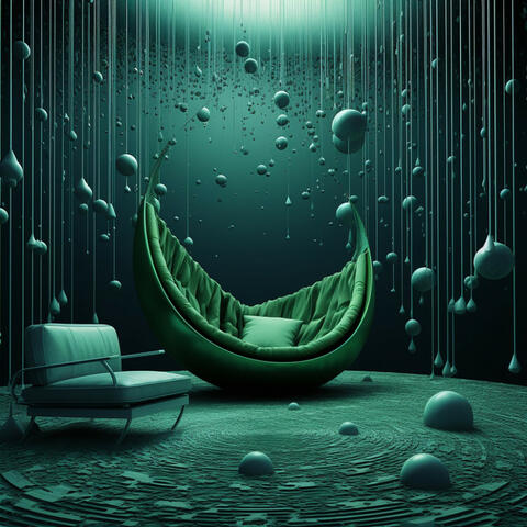 Tranquil Harmonies: Raindrops in Relaxation album art