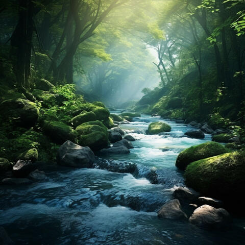 Nature and Water: Harmonious River Melodies album art