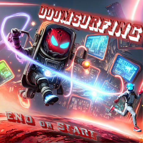 Doomsurfing album art