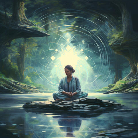 Focused Water Meditation: Stream of Concentration album art