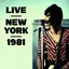 Live, New York, 1981 album artwork