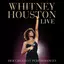 Whitney Houston Live: Her Greatest Performances album artwork