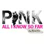 All I Know So Far (Remixes) album artwork