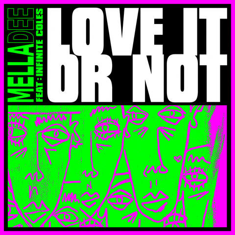 Love It or Not (feat. Infinite Coles) album art
