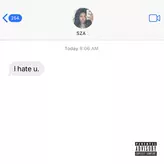 Image of I Hate U