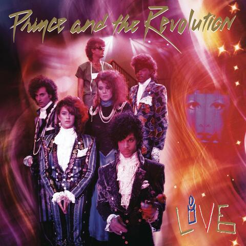 Prince and The Revolution: Live album art