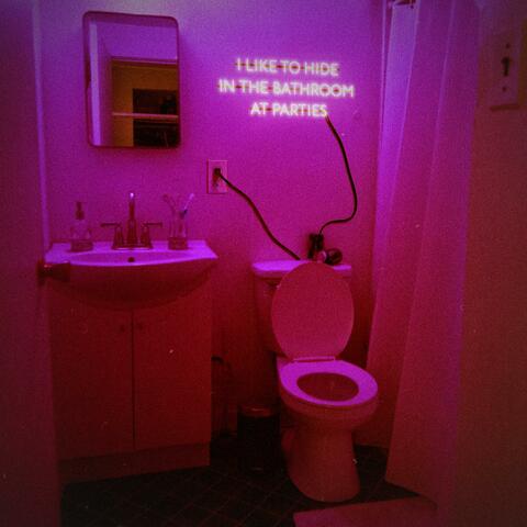 I Like to Hide in the Bathroom at Parties album art