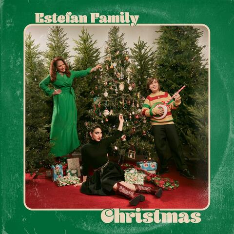 Estefan Family Christmas album art