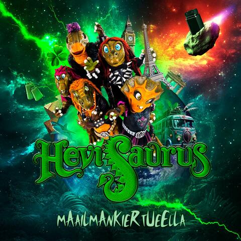 Maailmankiertueella album art