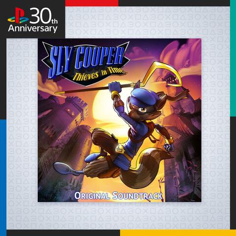 Sly Cooper: Thieves in Time (Original Game Soundtrack) album art