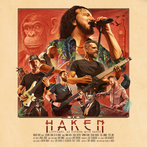 Liveforms: An Evening With Haken (Live in London 2024) album art